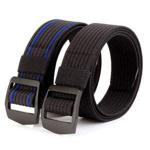 120CM,Stretch,Braided,Elastic,Weave,Nylon,Military,Belts,Outdoor,Sport,Tactical