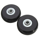 Black,Luggage,Suitcase,Replacement,Rubber,Wheel,Roller,Suitcase,Repair,Parts