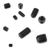 Suleve,MXCH13,300Pcs,Black,Socket,Screws,Screw,Allen,Point,Assortment,Grade,Carbon,Steel