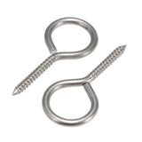 10Pcs,Stainless,Steel,Tapping,Screw,Thread