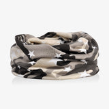 Women,Cotton,Camouflage,Beanie,Scarf,Outdoor,Earmuffs,Skullcap