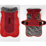 Winter,Waterproof,Clothes,Jacket,Padded,Collar