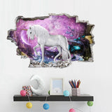 Horse,Sticker,Starry,Sticker,Decal,Stickers,Girls,Bedroom,Nursery,Decoration,Simple