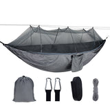 Person,Portable,Outdoor,Camping,Hammock,Mosquito,Strength,Parachute,Fabric,Hanging,Hunting,Sleeping,Swing,300KG