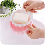Plastic,Dispenser,Plastic,Bathroom,Creative,Double,Draining,Holder