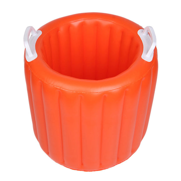 Outdoor,Portable,Inflatable,Folding,Water,Bucket,Boiling,Water,Container