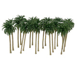 20pcs,Plastic,Model,Train,Green,Brown,Landscape,Layout,Scale,Decorations