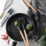 11Pcs,Edible,Silicone,Kitchen,Utensils,Cooking,Spatula,Gadget