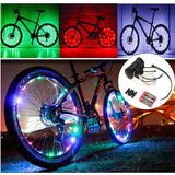 BIKIGHT,Bicycle,Cycling,Waterproof,Spoke,Wheel,Light,Accessories