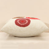Concise,Style,Flower,Pattern,Decoration,Cushion,Cover,Square,Linen,Pillow