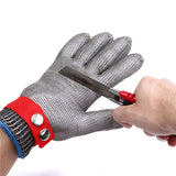 Safety,Resistant,Stainless,Steel,Metal,Gloves,Grade