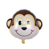 Jungle,Animal,Decorations,Happy,Birthday,Banner,Animal,Balloons,Animal,Toppers,Theme,Birthday,Party,Decorations