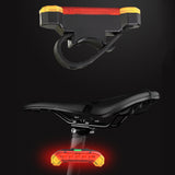 XANES,Lumens,Bicycle,Light,Rechargeable,Waterproof,Cycling,Light