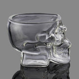 100ml,Clear,Glass,Clear,Skull,Water,Creative,Transparent,Drinking,Glass