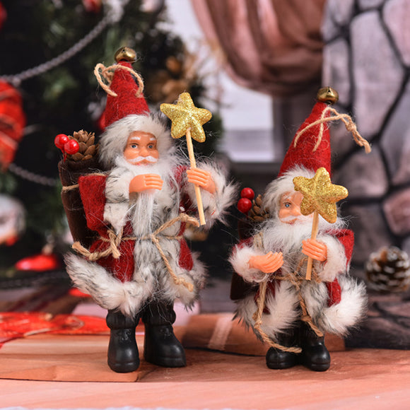 Stand,Santa,Claus,Christmas,Hanging,Decoration,Christmas