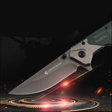 XANES,195mm,Stainless,Steel,Folding,Knife,Outdoor,Survival,Tools,Hiking,Climbing,Multifunctional,Knife