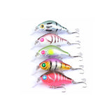 ZANLURE,46pcs,Fishing,Spinning,River,Lakes,Baits,Fishing,Tackle