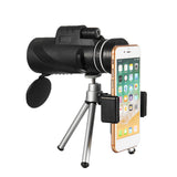 40X60,Optical,Monocular,Light,Level,Night,Vision,Waterproof,Phone,Telescope