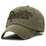 Men's,Washed,Cotton,SPORTS,Embroideried,Baseball,Outdoor,Sunshade,Snapback