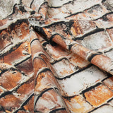 5x7FT,Vinyl,Retro,Brick,Floor,Background,Paper,Studio,Photography,Photo,Backdrop,Props