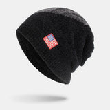 America,WInter,Beanie,Skull,Woolen