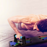 Multifunctional,Stand,Fitness,Sport,Muscle,Training,Prone,Support,Plate,Exercise,Tools