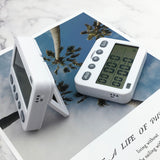 Loskii,Kitchen,Electric,Timer,Hours,Baking,Countdown,Timer,Group,Silent,Timer