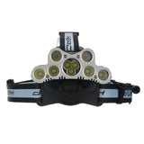 ELFELAND,7*LED,Ultra,Bright,Rechargebale,Headlamp,Outdoor,Camping,Torch,Hunting,Search,Light