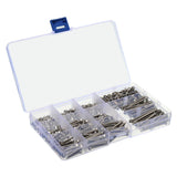 Suleve,M3SS2,442Pcs,Stainless,Steel,Allen,Socket,Screw,Assortment