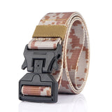 125CM,3.8CM,Width,Automatic,Magnetic,Buckle,Camouflage,Leisure,Waist,Quick,Unlock,Men's,Nylon,Tactical