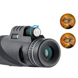 IPRee,40X60,Focus,Optics,Monocular,Waterproof,Telescope,Day&Night,Vision,9500M