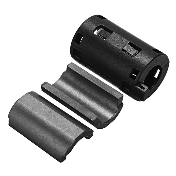 Black,Noise,Ferrite,Filter,Cutting,Noise,Cable,Clamp