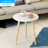 Layers,Coffee,Table,Table,Table,Wooden,Table,Round,Shelf,Office