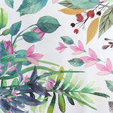 Flower,Leaves,Branch,Sticker,Decorations,Removable,Decal