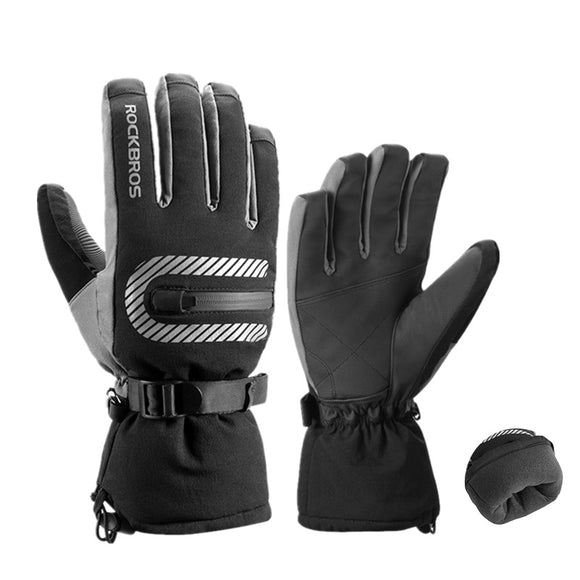 ROCKBROS,Cycling,Glove,Touch,Screen,Windproof,Waterproof,Finger,Xiaomi,Bicycle