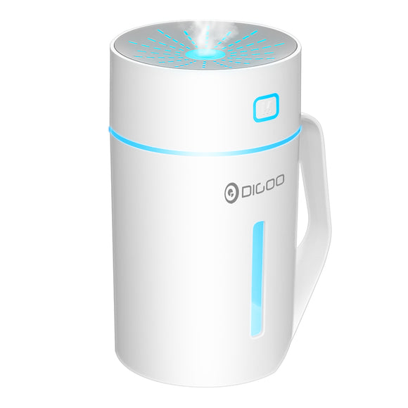 Digoo,Electric,Colorful,420ml,Night,Light,Humidifier,Touch,Control,Purifirer,Diffuser