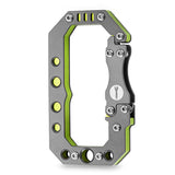 Stainless,Steel,Survial,Climbing,Carabiner,Outdoor,Multifunctional,Backpack,Buckle,Keychain