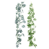 Artificial,Willow,Vines,Plant,Greenery,Garland,Wreath,Leaves,Hanging,Wedding,Decor,Supplies"