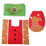 Christmas,Santa,Toilet,Covers,Tissue,Bathroom,Christmas,Decor