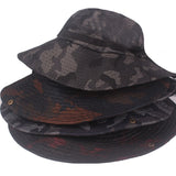 Unisex,Collapsible,Breathable,Outdoor,Adventure,Bucket,Mountaineering,Sunshade,Fishing