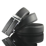 Business,Genuine,Leather,Casual,Metal,Automatic,Buckle,Strap,Jeans,Cowboy