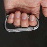 Aluminum,Alloy,Carabiner,Multi,Backpack,Keychain,Bottle,Buckle,Climbing