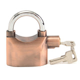 Siren,Alarm,Security,Theft,Padlock,Lound,Sound,Aluminum,Alloy