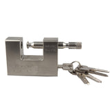 Super,Thick,Metal,Rectangular,Padlock,Security