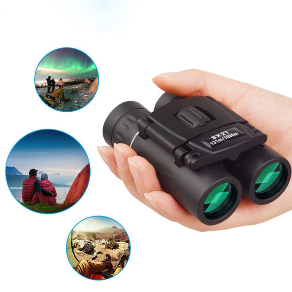 Compact,Binocular,Range,1000m,Folding,Powerful,Telescope,Optics,Hunting,Sports,Camping