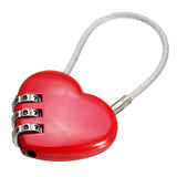 Creative,Personalised,Engraved,Padlock,Heart,Shaped,Decorations