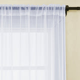 Nordic,Style,White,Voile,Window,Decoraions,Curtains,Decor,Drape,Panel,Sheer,Curtain