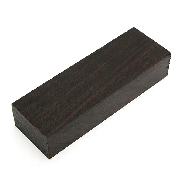 12x4x2.5cm,Black,Ebony,Lumber,Original,Timber,Handle,Plate