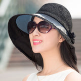 Women,Summer,Protection,Travel,Beach,Visor,Bucket,Riding,Cycling