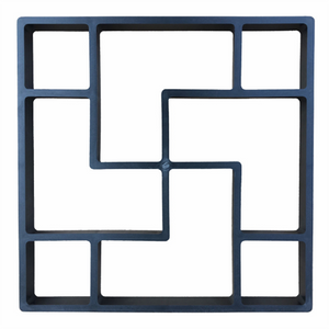 Cement,Brick,Maker,Square,Concrete,Molds,Reusable,Plastic,Maker,Steeping,Stone,Paver